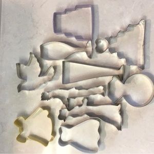 Wedding/Shower cookie/candy cutters, molds and more!